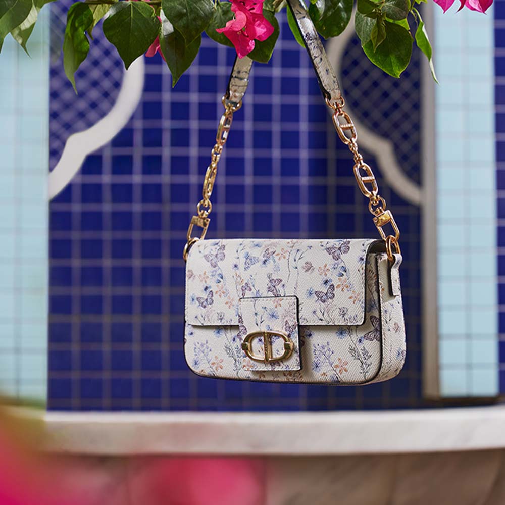Exquisite Women's Blue Shoulder Bag image number 2